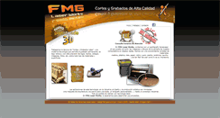 Desktop Screenshot of fmglaser.com.ar
